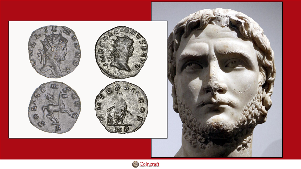 Roman Coins Dedicated to Gallienus (Former Roman Emperor) - Coincraft